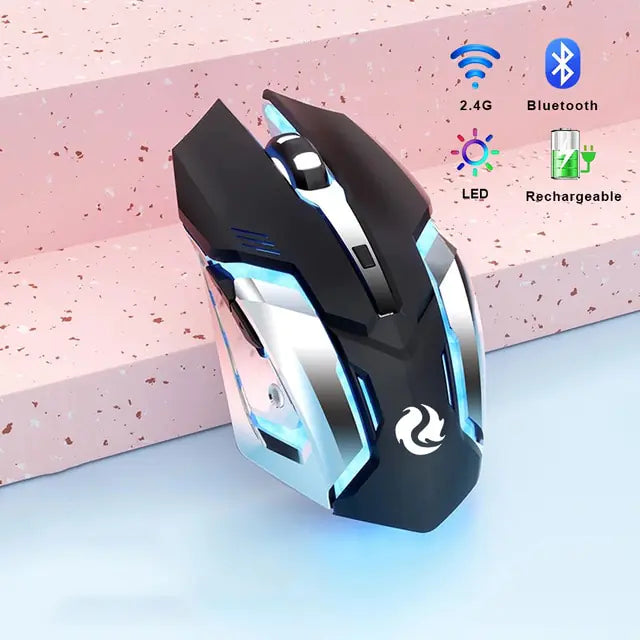 Dual-mode Wireless Gaming Mouse