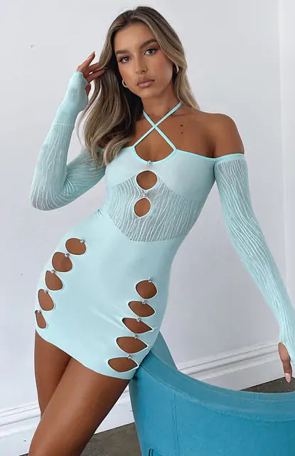 Load image into Gallery viewer, Casual Cutout Dress
