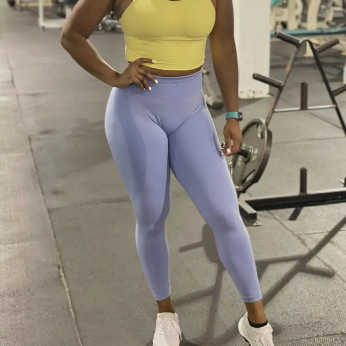 Curves Yoga Outfits Leggings