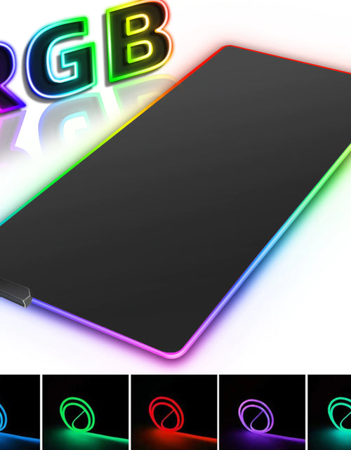 Load image into Gallery viewer, RGB Gaming Mousepad
