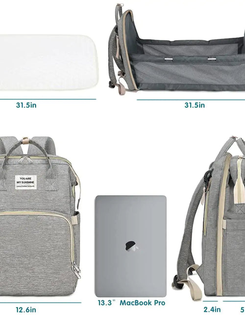 Load image into Gallery viewer, Diaper Baby Bag
