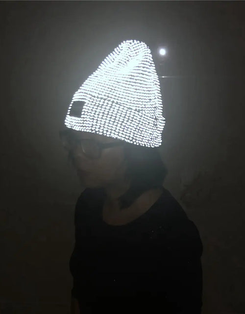 Load image into Gallery viewer, Reflective Beanie
