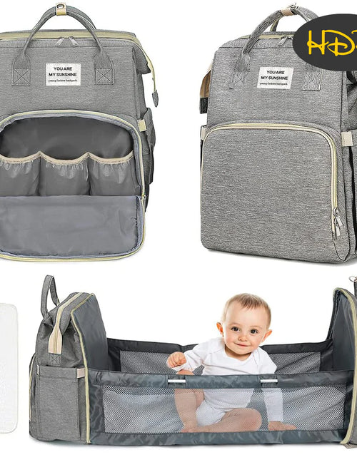 Load image into Gallery viewer, Diaper Baby Bag
